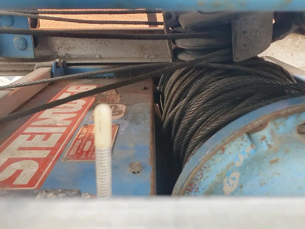 20m Steinweg Dachaufzug Dachdeckeraufzug Schrägaufzug Bauaufzug Stecklift Aufzug | Building materials | Berlin | 5