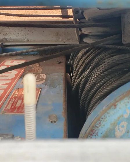 20m Steinweg Dachaufzug Dachdeckeraufzug Schrägaufzug Bauaufzug Stecklift Aufzug | Building materials | Berlin | 5