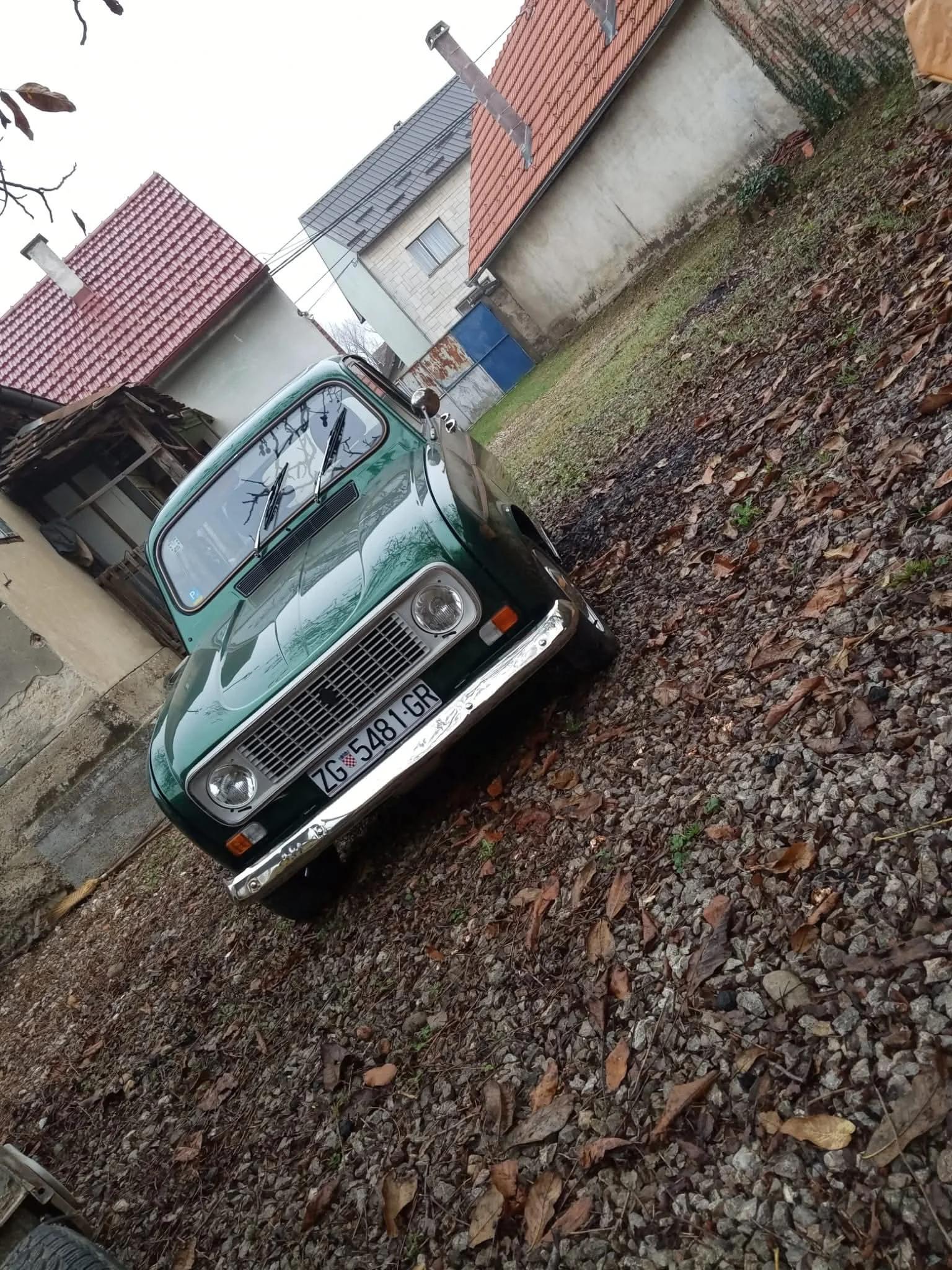 A true classic for sale - Renault R4 Special | Renault | Zagreb | 2