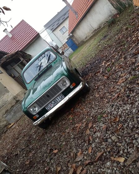 A true classic for sale - Renault R4 Special | Renault | Zagreb | 2