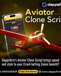 Build the Next Big Crash Game Brand with Aviator Clone Software