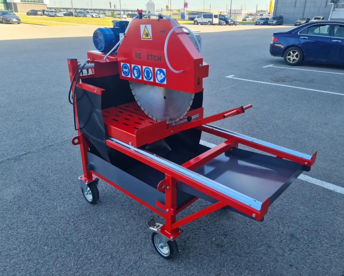 Construction Cutter – Block Saw S1300 3 kW 230V REVETCH Poland | Tools | Krakow | 3