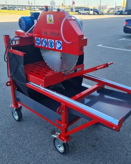 Construction Cutter – Block Saw S1300 3 kW 230V REVETCH Poland | Tools | Krakow | 3
