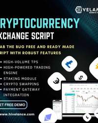 Crypto Exchange Script - Get Your crypto trading Script at Low Cost