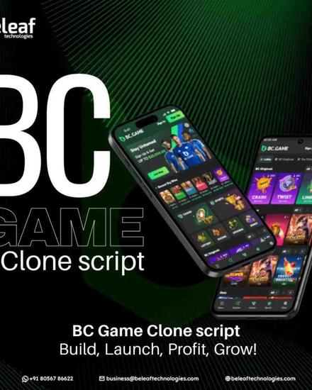 Want To Build A Crypto Casino Like BC Game? BeleafTechnologies Has Got You Covered!