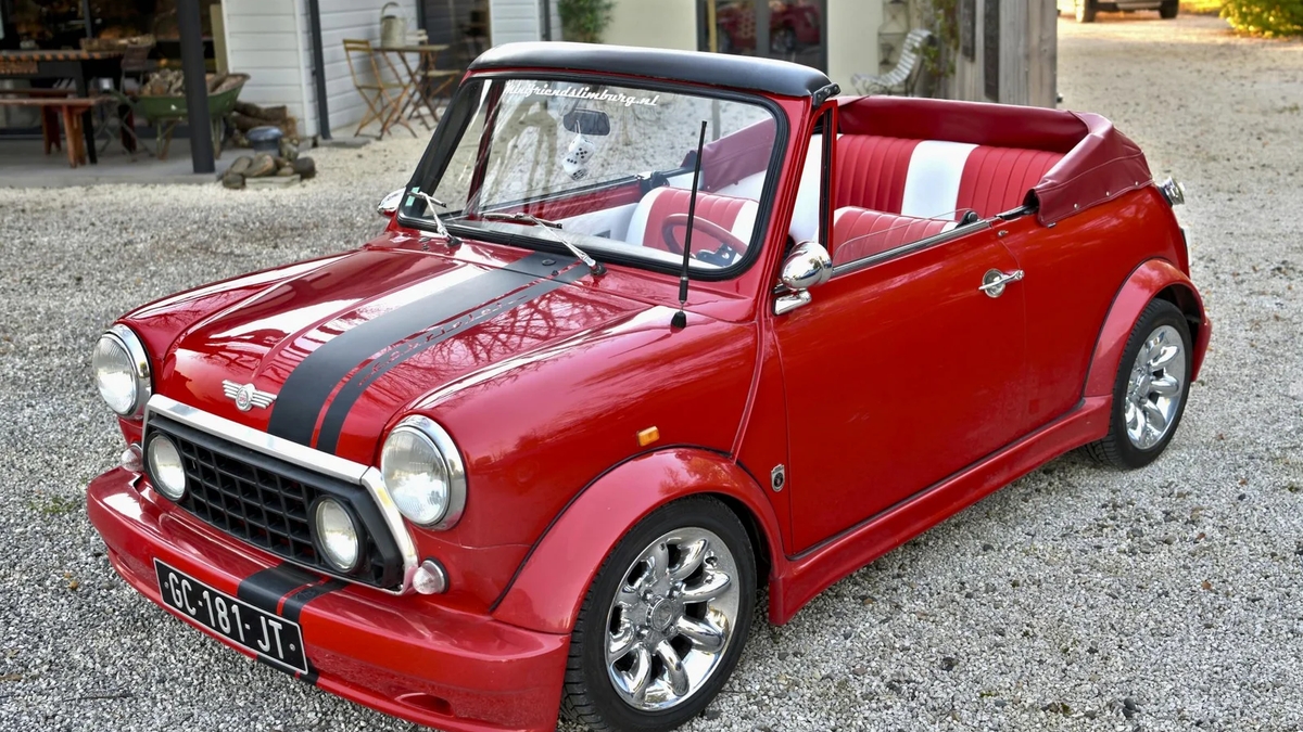 MINI MK 5 CONVERTIBLE LHD | Mini | Lille | Ad gallery (SEO) | 3