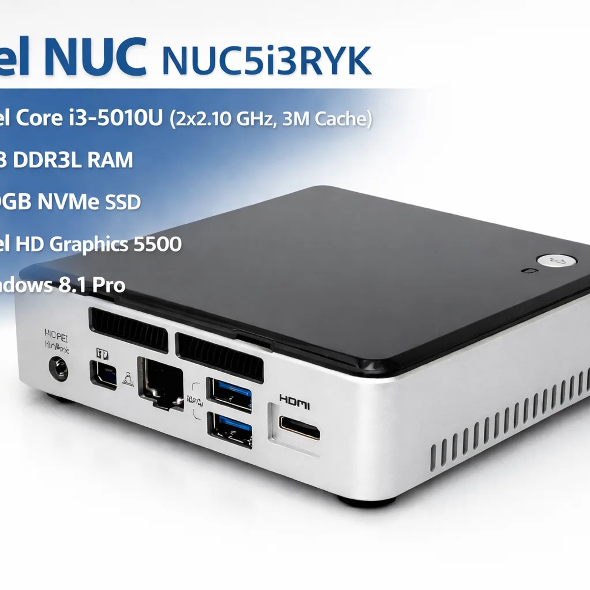 Intel NUC NUC5i3RYK – Compact mini PC with high performance | Tenders | Plovdiv | Ad gallery (SEO) | 1