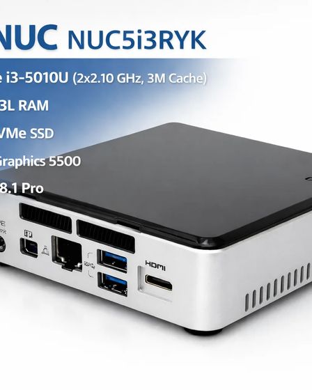 Intel NUC NUC5i3RYK – Compact mini PC with high performance | Tenders | Plovdiv | 1