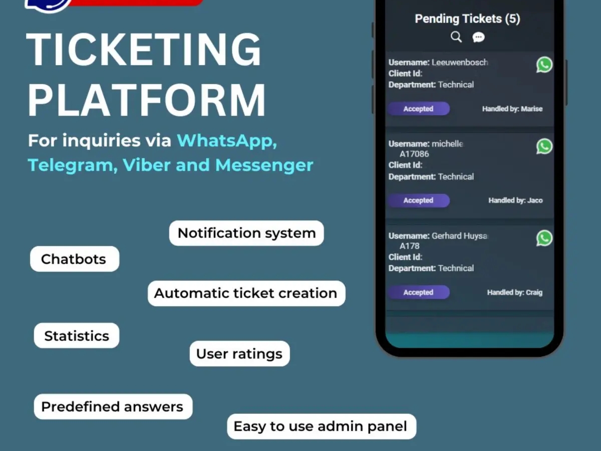 Kreechat Ticketing Platform | Other IT Services | Sofia | Ad gallery (SEO) | 2