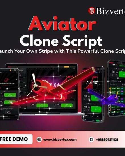 Dive Into the Sky-High Profits with Our Aviator Clone Script