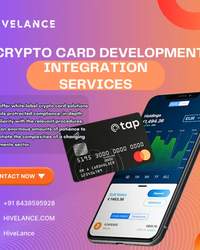 Spend Crypto Like Cash Custom Crypto Credit Cards for Modern Finance