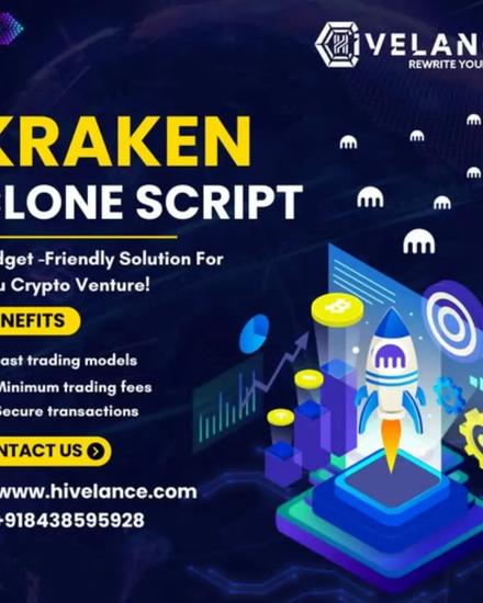 Get Your Kraken Clone Script From Hivelance at Low Cost