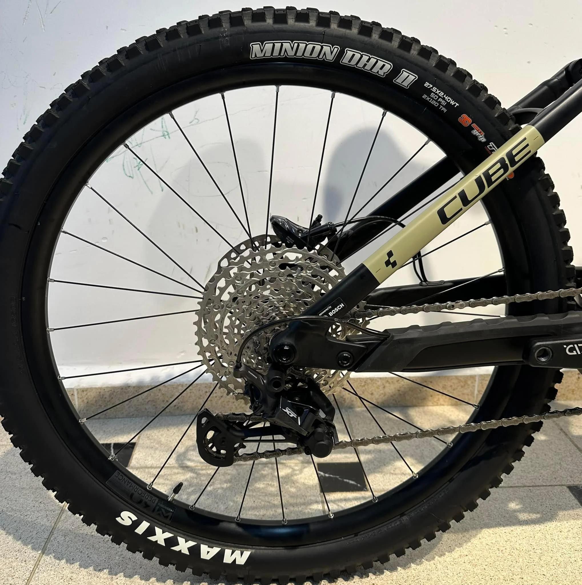 CUBE STEREO HYBRID 160 HPC SL 750 27.5 DESERT'N'BLACK 2022 | Electric bicycles | Paris | 5