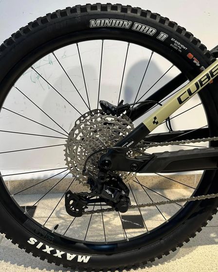 CUBE STEREO HYBRID 160 HPC SL 750 27.5 DESERT'N'BLACK 2022 | Electric bicycles | Paris | 5