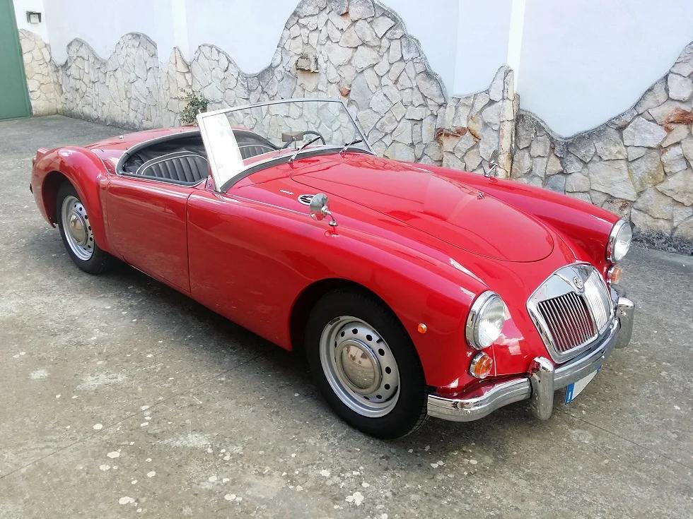 MG MGA 1600 | MG | Bari | 5