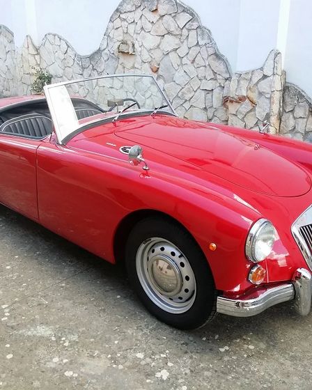 MG MGA 1600 | MG | Bari | 5