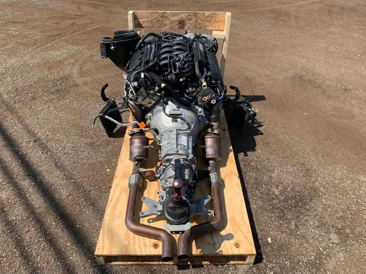 ford mustang Shelby GT350 5.2l engine paired with TR6060 6spd manual transmission | Ford | Bristol | 4