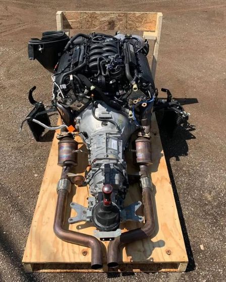 ford mustang Shelby GT350 5.2l engine paired with TR6060 6spd manual transmission | Ford | Bristol | 4