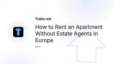 How to Rent an Apartment Without Estate Agents in Europe