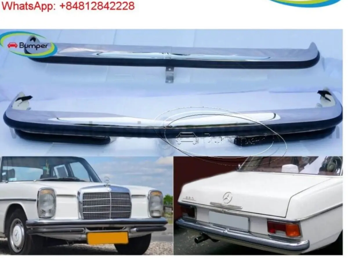 Mercedes W114 W115 Sedan S1 bumper full set | Other Services | Glasgow | Ad gallery (SEO) | 2