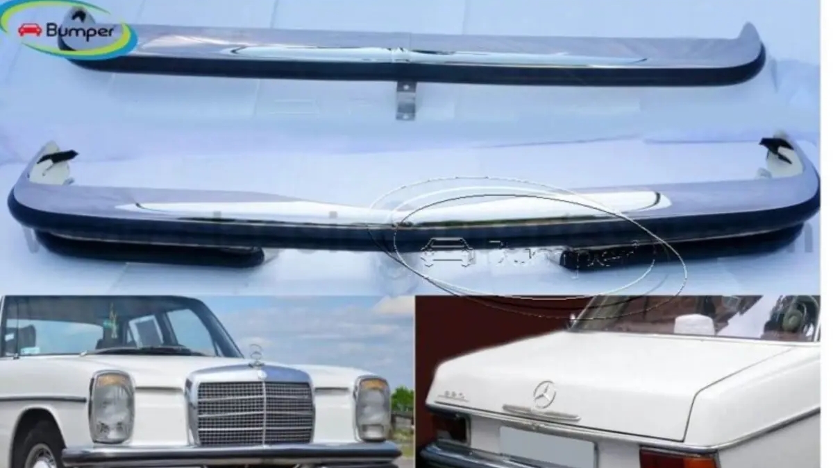 Mercedes W114 W115 Sedan S1 bumper full set | Other Services | Glasgow | Ad gallery (SEO) | 3