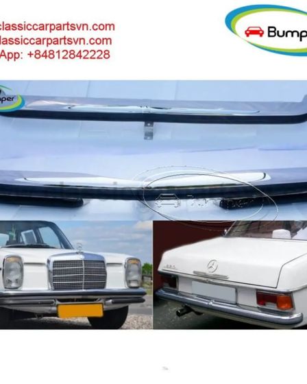 Mercedes W114 W115 Sedan S1 bumper full set | Other Services | Glasgow | 1