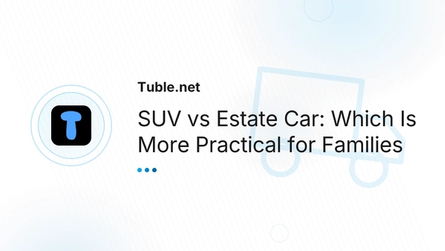 SUV vs Estate Car: Which Is More Practical for Families