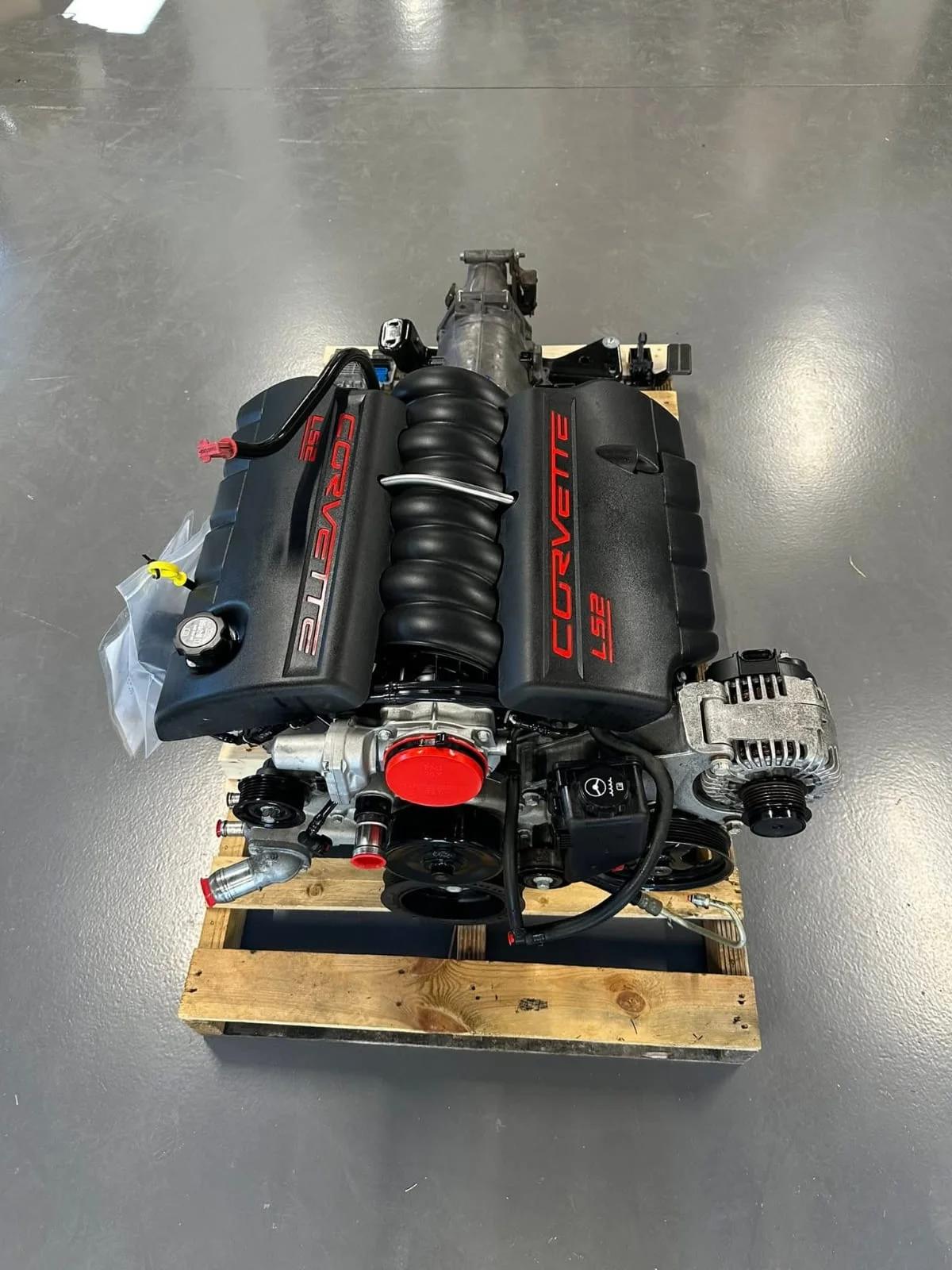 Chevrolet Corvette LS1 5.7L V8 paired with the 4L60 Automatic Transmission For Sale / Buy Now | Chevrolet | Ostrava | 3
