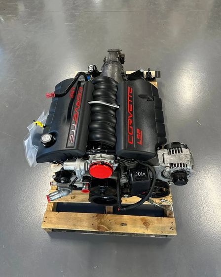 Chevrolet Corvette LS1 5.7L V8 paired with the 4L60 Automatic Transmission For Sale / Buy Now | Chevrolet | Ostrava | 3