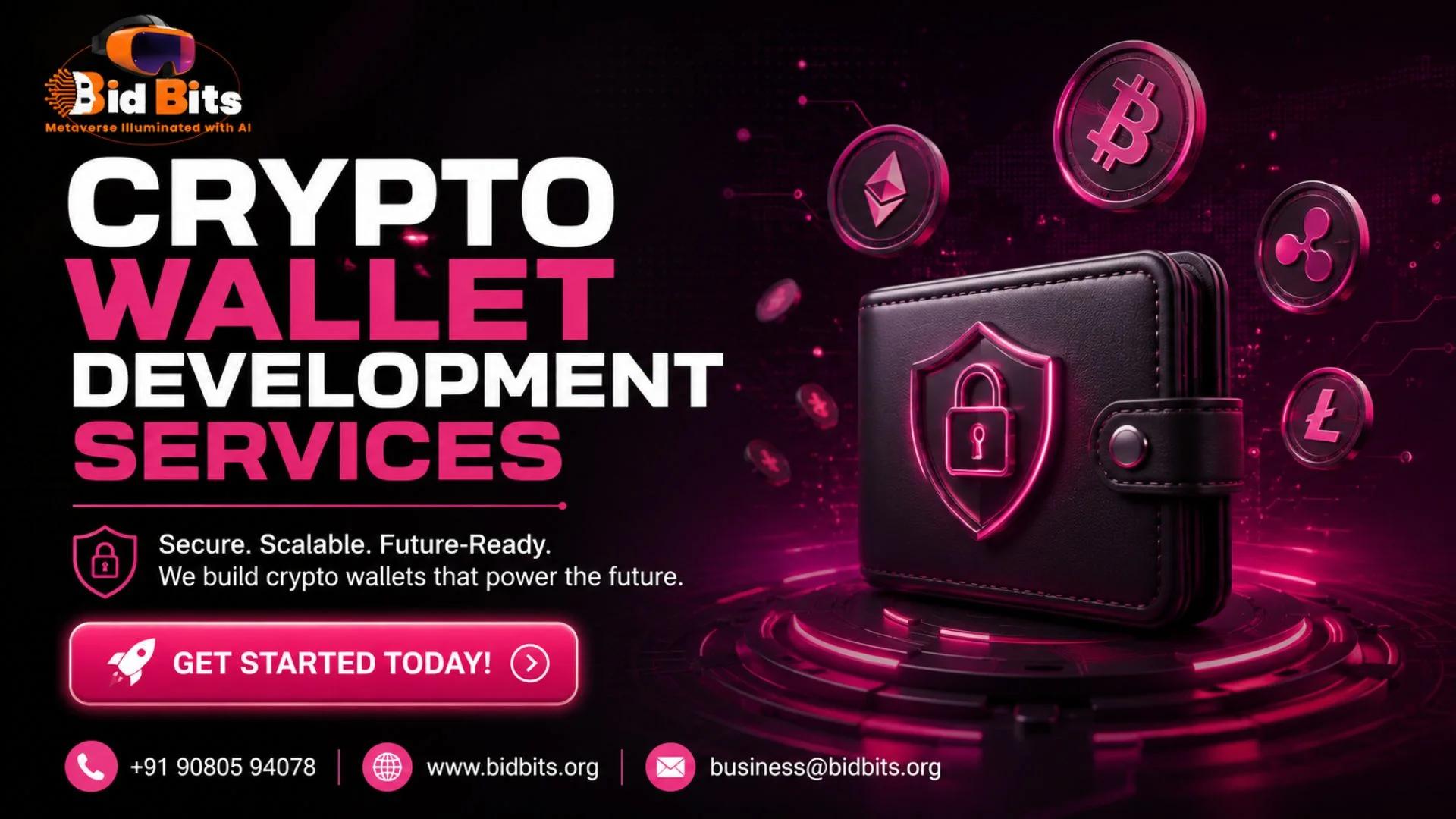 Crypto Wallet Development for Secure Digital Asset Management