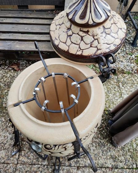 Tandoori 65L akmens krosnis | Grilio krosnis pagaminta iš ugniai atsparaus molio | Other goods for home and garden | Kaunas | 3