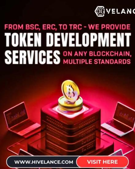 Top Crypto Token Developers for Ethereum, Solana, BSC Hivelance