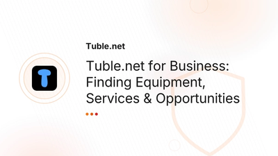 Business Goods & Services London, Berlin | Tuble.net Europe
