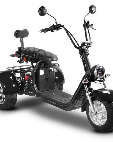⚡ 3-Wheel Fat-Tire Electric Scooter Available For Sale | Other for sports and recreation | Helsinki | 3