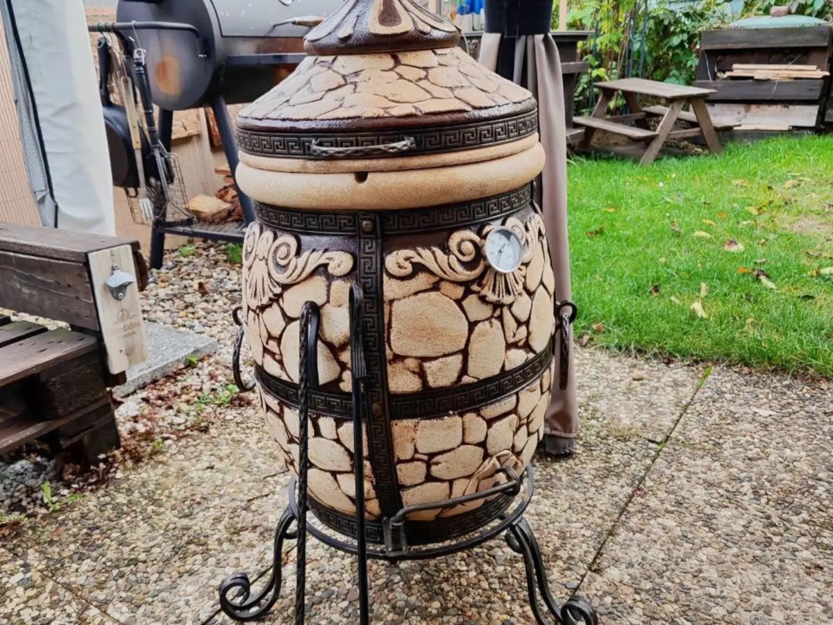 Tandoori 65L akmens krosnis | Grilio krosnis pagaminta iš ugniai atsparaus molio | Other goods for home and garden | Kaunas | Ad gallery (SEO) | 2