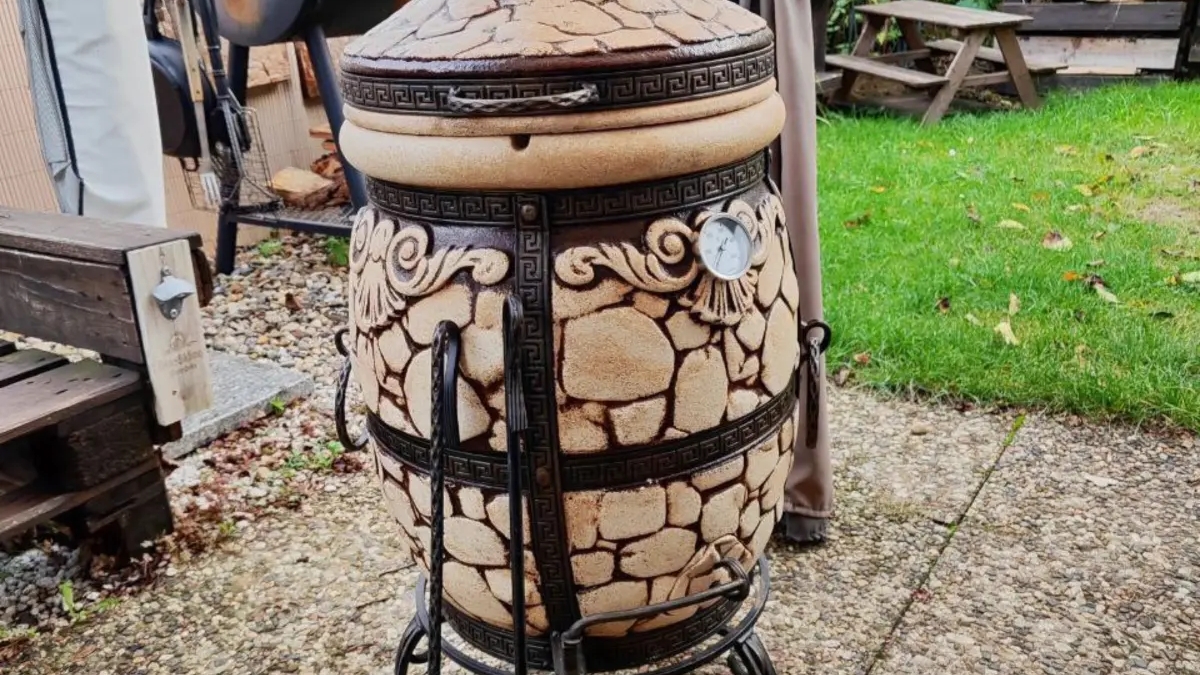 Tandoori 65L akmens krosnis | Grilio krosnis pagaminta iš ugniai atsparaus molio | Other goods for home and garden | Kaunas | Ad gallery (SEO) | 3