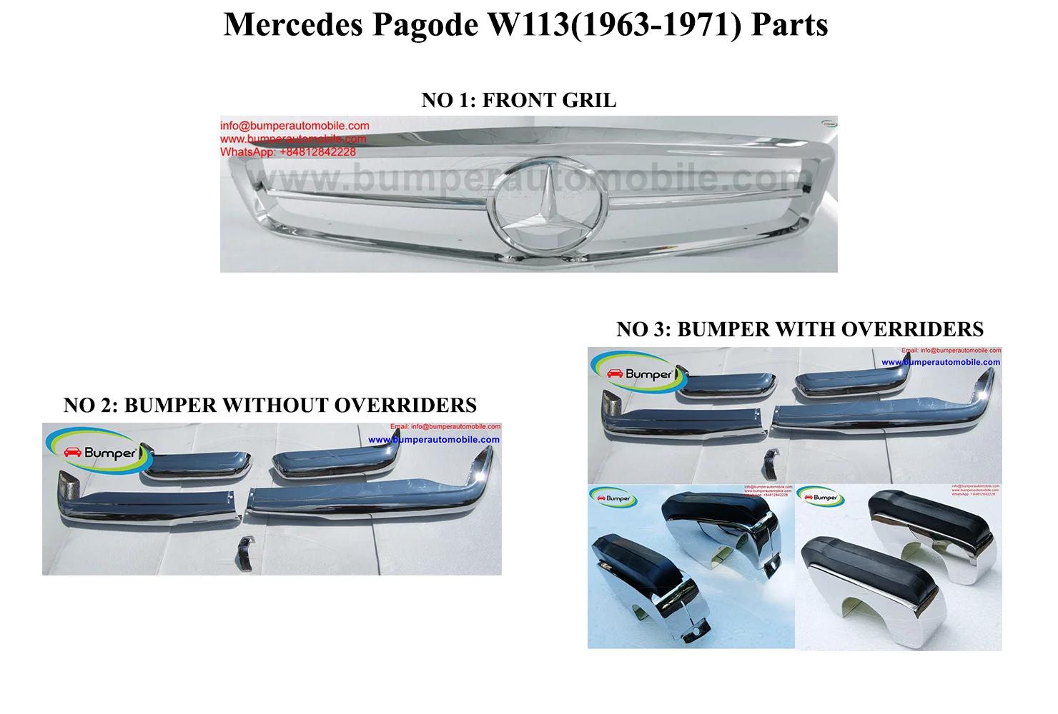 Mercedes Pagode W113