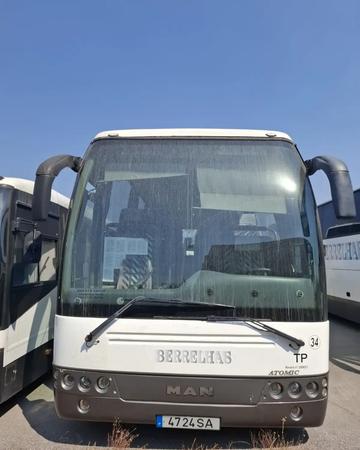 Selling MAN BUS with negotiable price