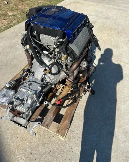 Ford Coyote Gen2 5.0L Supercharged V8 Engine Paired with TR-6060 6spd Manual Transmission For Sale | Ford | Leeds | 3