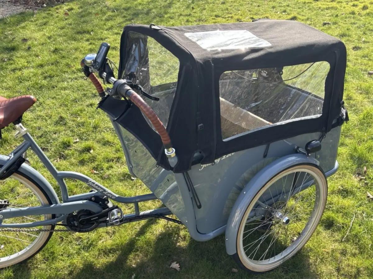 2023 Johnny Loco E-Cargo Cruiser | Electric bicycles | Amsterdam | 2