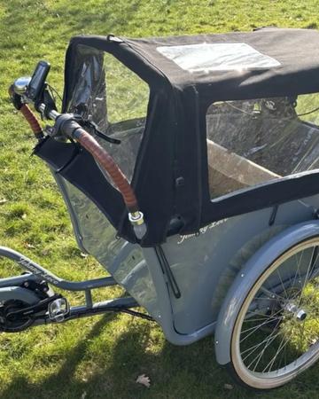 2023 Johnny Loco E-Cargo Cruiser | Electric bicycles | Amsterdam | 2