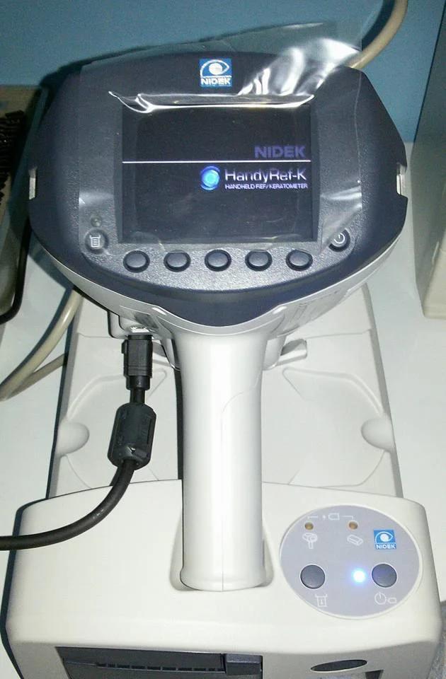 Nidek HandyRef-K Handheld Ref/Keratometer | Medical equipment | Copenhagen | 4
