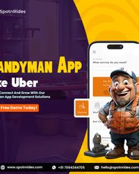 Create Your Handyman App Like Uber - SpotnRides
