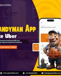 Create Your Handyman App Like Uber - SpotnRides