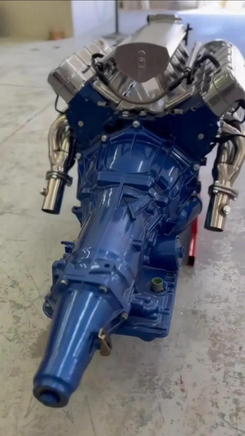 High Performance V8 Engine with Automatic Transmission | Machine-building equipment | Dudelange | 6