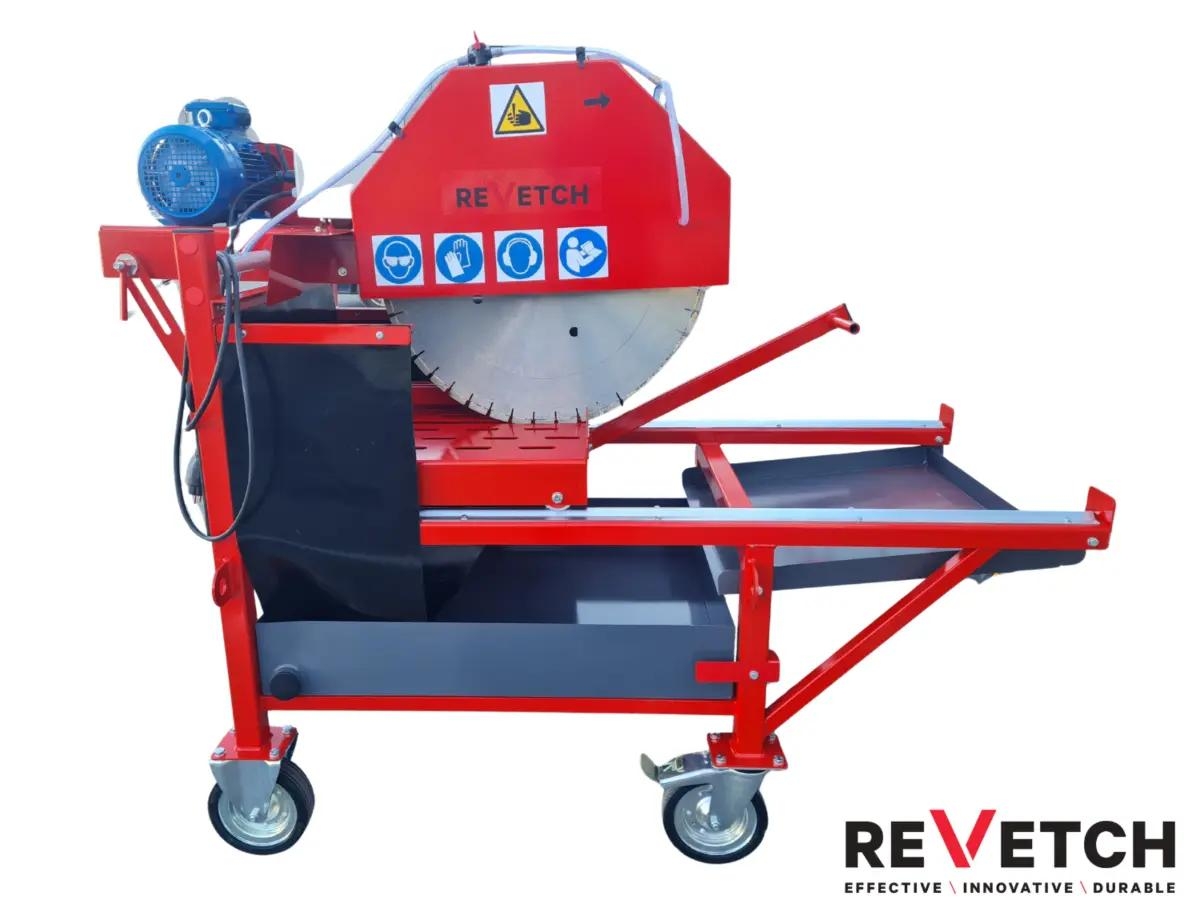Construction Cutter – Block Saw S1300 3 kW 230V REVETCH Poland | Tools | Krakow | Ad gallery (SEO) | 2