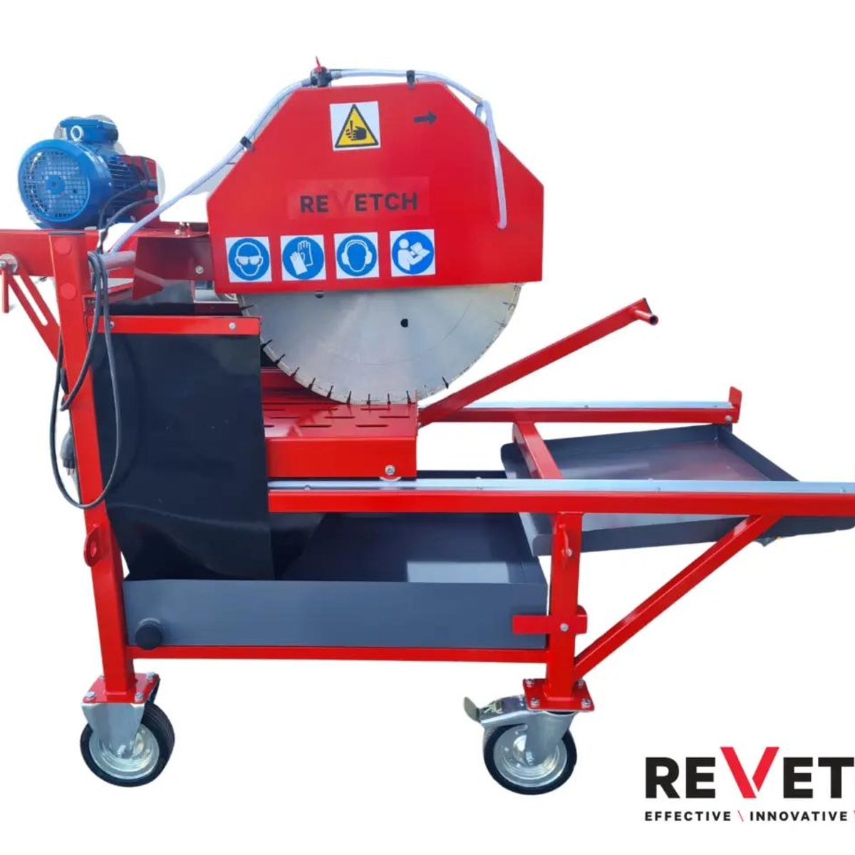 Construction Cutter – Block Saw S1300 3 kW 230V REVETCH Poland | Tools | Krakow | Ad gallery (SEO) | 1