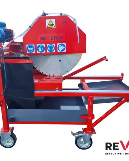 Construction Cutter – Block Saw S1300 3 kW 230V REVETCH Poland | Tools | Krakow | 1