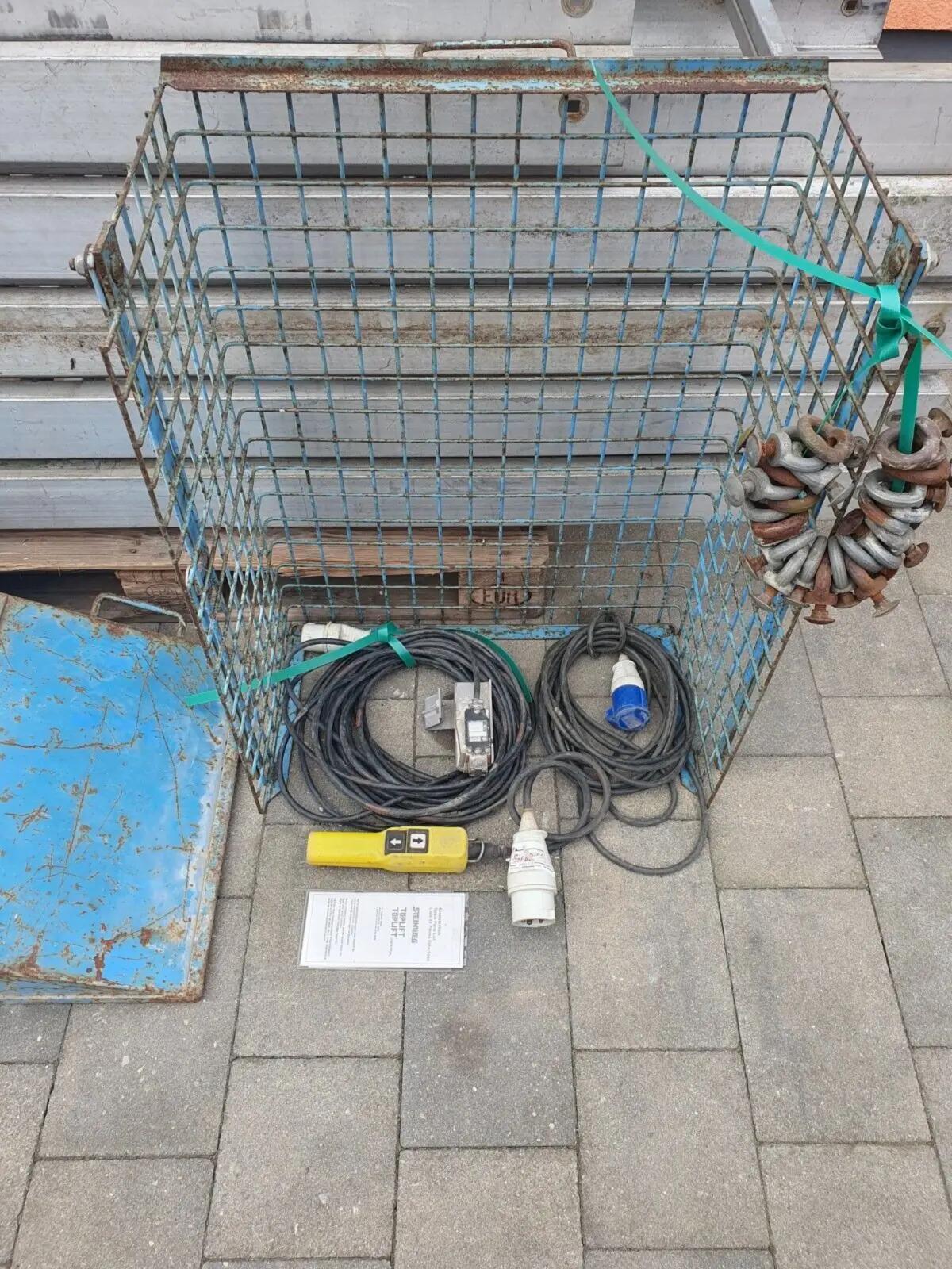 20m Steinweg Dachaufzug Dachdeckeraufzug Schrägaufzug Bauaufzug Stecklift Aufzug | Building materials | Berlin | 6