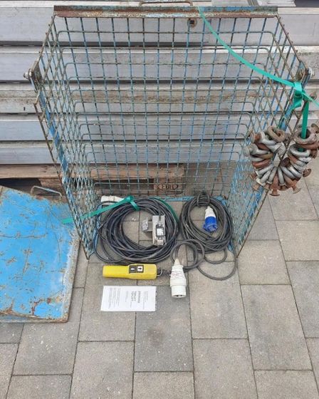 20m Steinweg Dachaufzug Dachdeckeraufzug Schrägaufzug Bauaufzug Stecklift Aufzug | Building materials | Berlin | 6